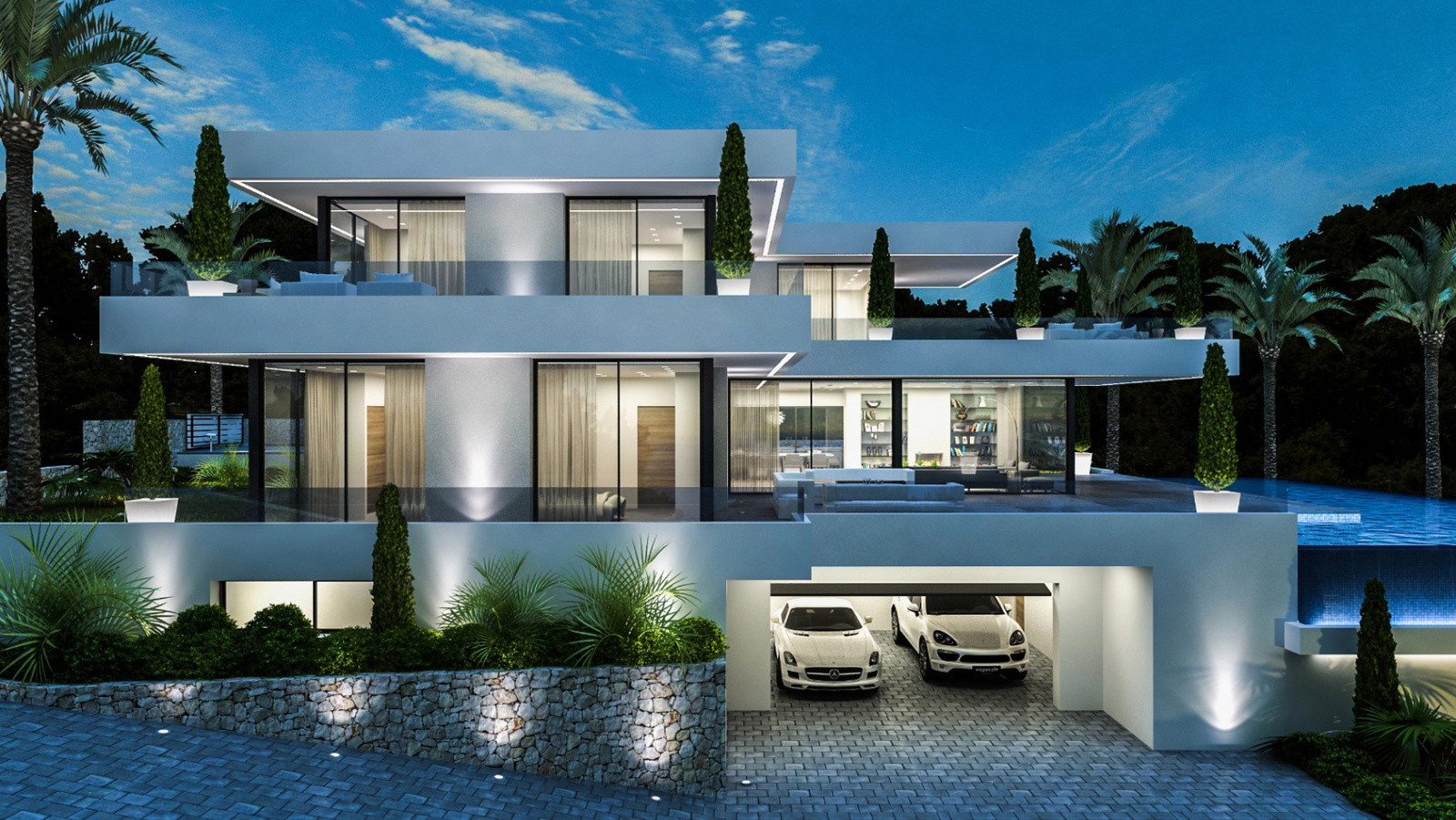 Villa met 6 slaapkamers in Denia