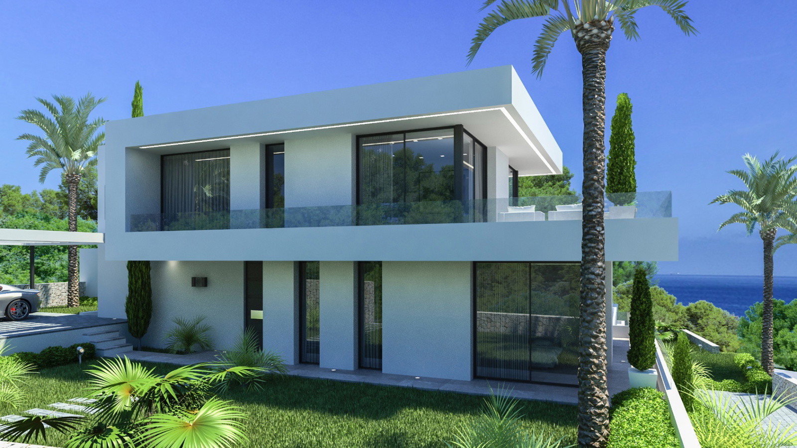 Villa met 6 slaapkamers in Denia