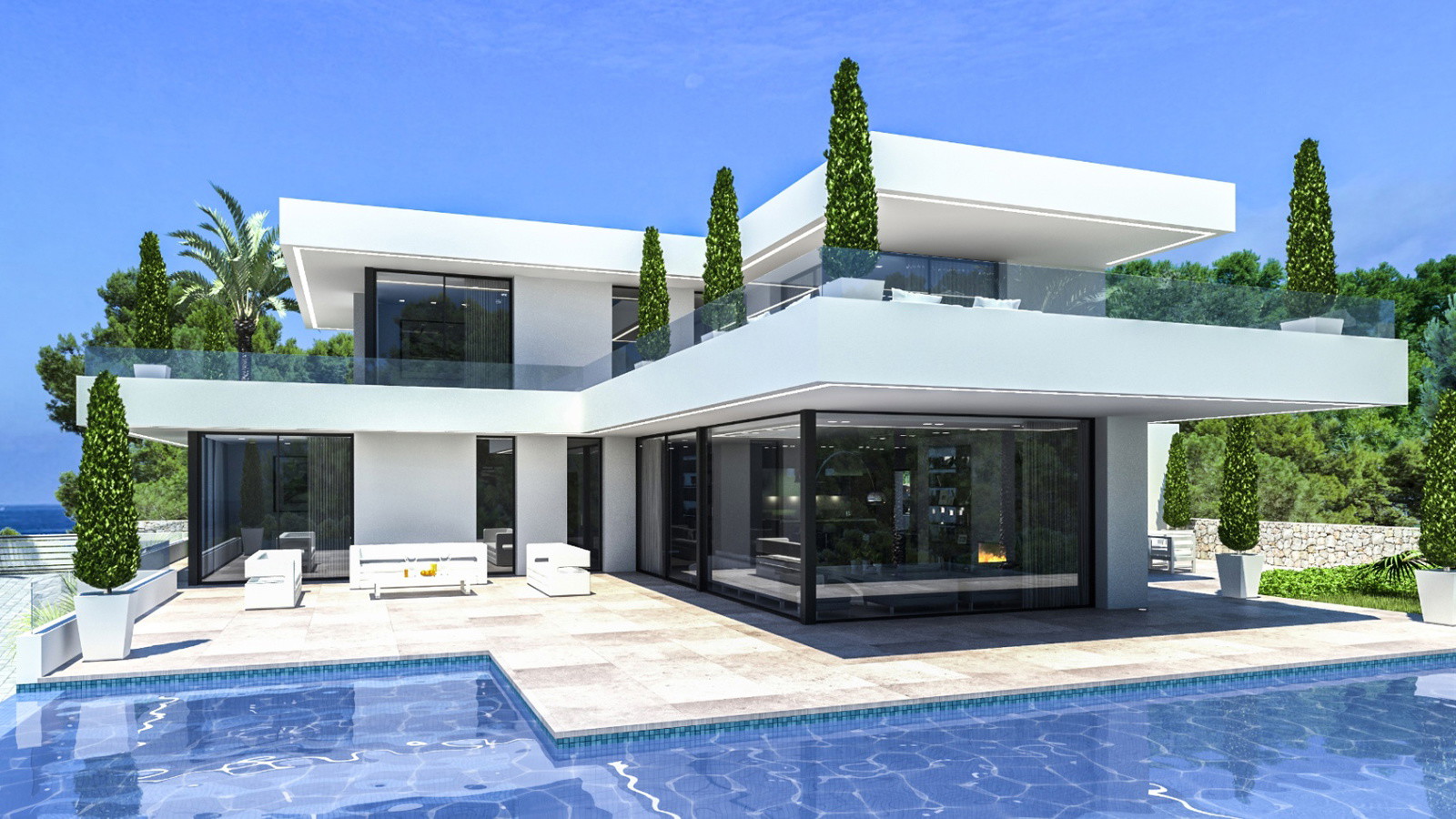 Villa met 6 slaapkamers in Denia